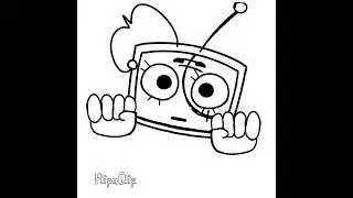 i got like hella money ib:@X0X0_STARLA  #dandysworld #vee #animation #flipaclip