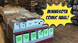 Minnesota Comic Book Haul