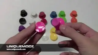 Custom Thumbsticks & DPADs - Xbox 360 - UniqueModz