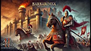 Age of Empires II DE | Barbarossa Campaign - Mission 3: Pope and Antipope | Full Walkthrough