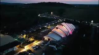 Cort evenimente Modelul Madness - Structură arhitecturală cu membrană tensionată