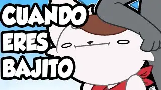 Cuando Eres Bajito/a | Chipflake | Doblaje Español Latino | Spanish Dub (Fandub)