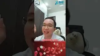 Causes of elevated white blood cell count | Dr. Tran Nhut Minh #short #shorts #drtrannhutminh