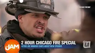 Chicago Fire Star Joe Minoso Talks Special, Marriage, Voting