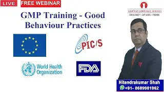 Good Behaviour Practices - GMP Training