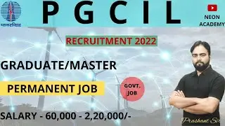 Power Grid Recruitment 2022 | PGCIL Executive Post | CTC- 12 - 28LPA | Without GATE Direct Selection