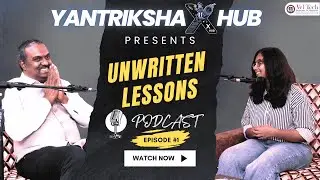 🎙 Unwritten Lessons &ndash; Episode 1: An Innovator&rsquo;s Journey with Dr. Arvind AR @veltechofficial