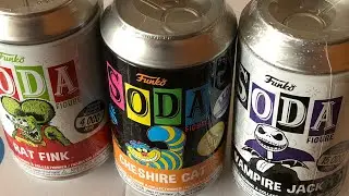Funko Soda Time - Jack, Cat and a Rat