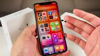 iOS 14 OFFICIAL on iPhone X