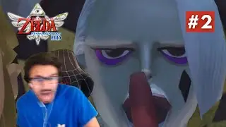 We Met The TONGUE LORD - The Legend of Zelda: Skyward Sword [HD] - Blind Live Playthrough - Part 2