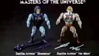 MOTU Battle Armor He-Man, Skeletor, BeastMan Toy Commercial