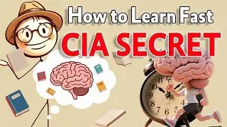 The FASTEST Way to Learn Like a CIA Spy
