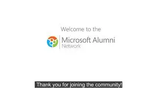 How To Join The Microsoft Alumni Network