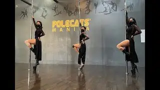 Streets - Doja Cat, violin cover, Joel Sunny / Pole Choreography