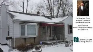 2618 Sandpoint, Fort Wayne, IN Presented by Justin Geeting.