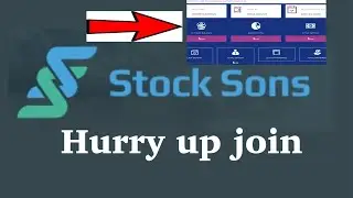 Stocksons Ammount Cover || New Authantic Website Online Earning || Hurry up join