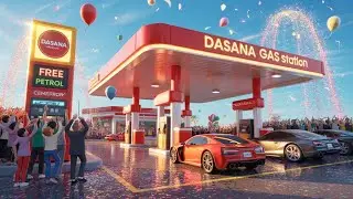 HOW TO OPEN BEST GAS STATION WITHOUT INVEST IN SCHOOL PARTY CRAFT