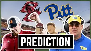 Pitt vs Boston College | Game Preview + Predictions