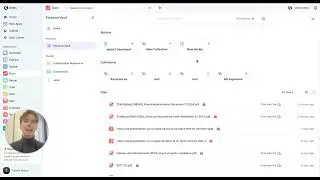 Analysis of one or more documents with precise sources | AI Intelligent Drive - Delos Docs