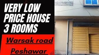2 Marla new House for sale Darmangi garden street no.1 warsak Road Peshawar 