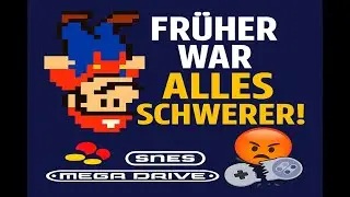 Warum waren alte Spiele so viel SCHWERER als heute?