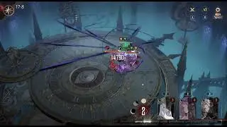 【シルブラ】17-8 低戦力攻略104365【Silver and Blood】