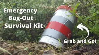 Emergency Bug Out Survival Kit