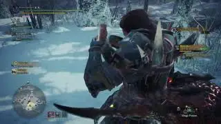Monster Hunter World: Iceborne - PS4 Pro Gameplay (No commentary)