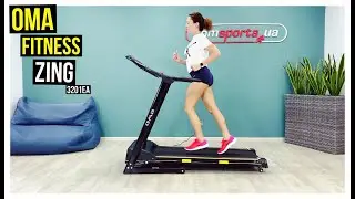 Беговая дорожка OMA Fitness ZING 3201EA - купить в Киеве, Украине