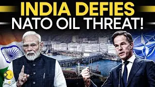 India Hits Back At NATO Chief Mark Rutte: &lsquo;No Double Standards On Russian Oil!&rsquo; | WION Originals