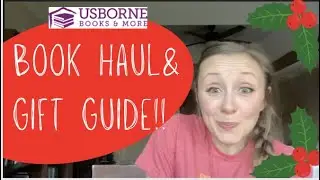 The BEST Christmas gifts... Usborne Book Haul and Gift Guide!