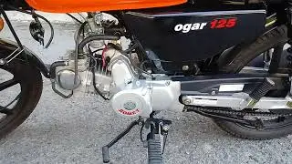 Romet Ogar 125 139fmb 940Km Mineło Końcówka Docierania :)
