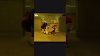 Doing the Backrooms jump cut with my sister (clones?) #backrooms #trending