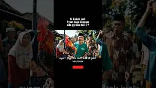 Si kakek jual ayam jago, ada yg mau beli ??  #videoviral, #videolucu, #ai, #dhikafasta