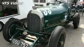 Clive Morley Interview      Bentley Drivers Club   Silverstone Race Meeting 2018