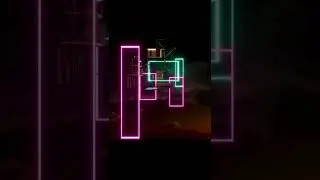 Would you live without knowing where you live? | Neon Space | #shorts #design #architecture