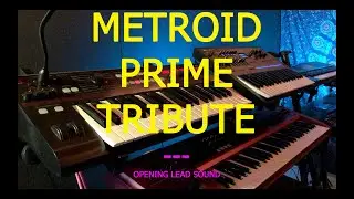 Metroid Prime Tribute - Opening Lead Sound