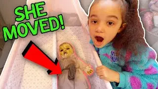 MY DOLL MOVED! THE DOLLMAKER IS WATCHING ME! WHO IS THE DOLLMAKER? SECRET MESSAGE