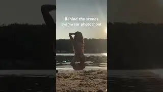 Behind the scenes swimwear photoshoot! #1