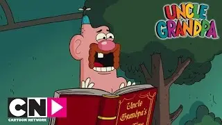 Campfire Tales | Uncle Grandpa | Cartoon Network