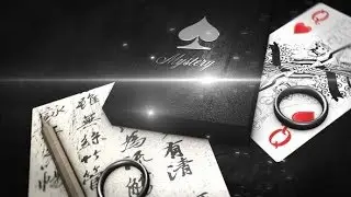 After Effects Template - Magical Playing Cards Element 3D Logo Reveal #AfterEffectsTemplate