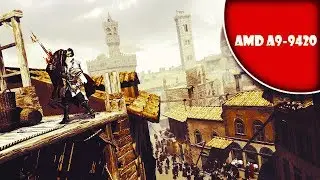 Assassins Creed II on AMD A9-9420 with Radeon 520