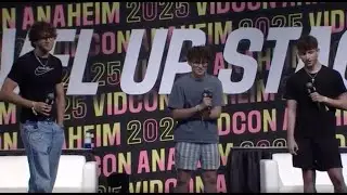 jmancurly, VMT, & elliot Answer Fan Questions at VidCon | Full Curly Gang Live Session