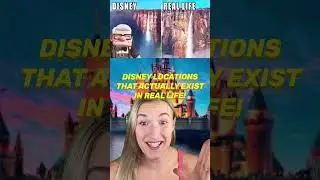 DISNEY LOCATIONS That Actually EXIST In REAL LIFE!😱