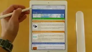 iPad Pro 9.7 Inch Demo at Apple Store in Perth (1)