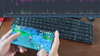 OnePlus Ace 2 -Gaming Test (Genshin Impact Gameplay)