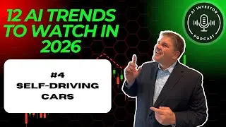 Главные тренды ИИ 2026 года: беспилотные автомобили | Акции TSLA, GOOGL, UBER, NVDA