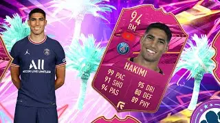 FIFA 21 : REVIEW [Achraf Hakimi I 94 ] FUTTIES !!!