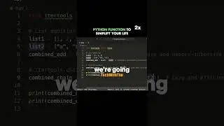 Use this Python function to simplify your life.