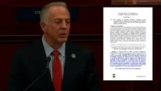 Governor Lombardo vetoes most bills, breaks state veto record